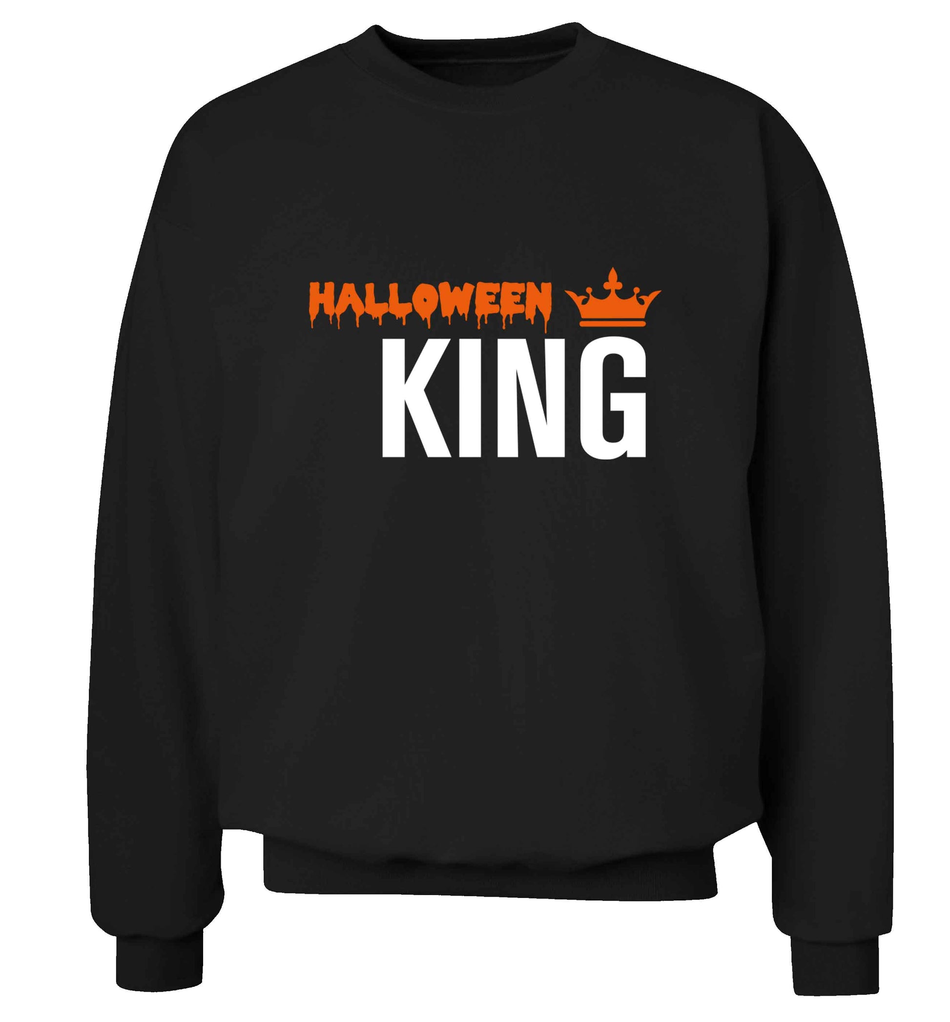 Halloween king adult's unisex black sweater 2XL