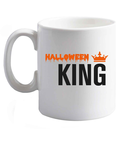 10 oz Favourite Type Pan Pancake ceramic mug right handed