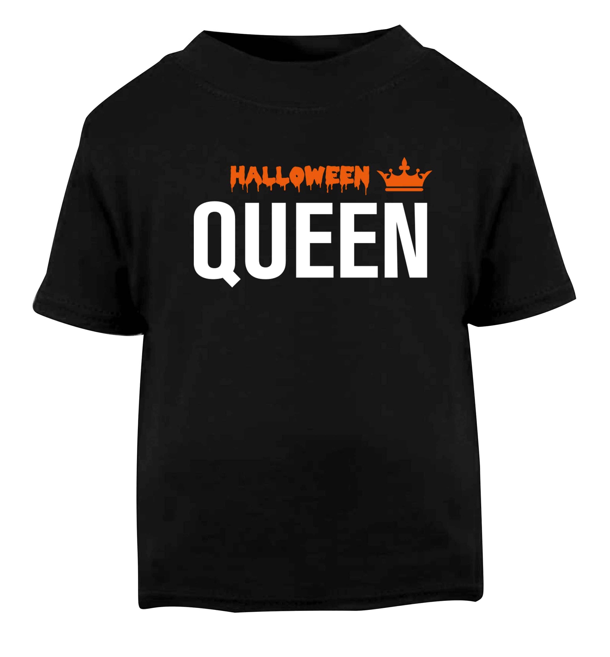 Halloween queen Black baby toddler Tshirt 2 years