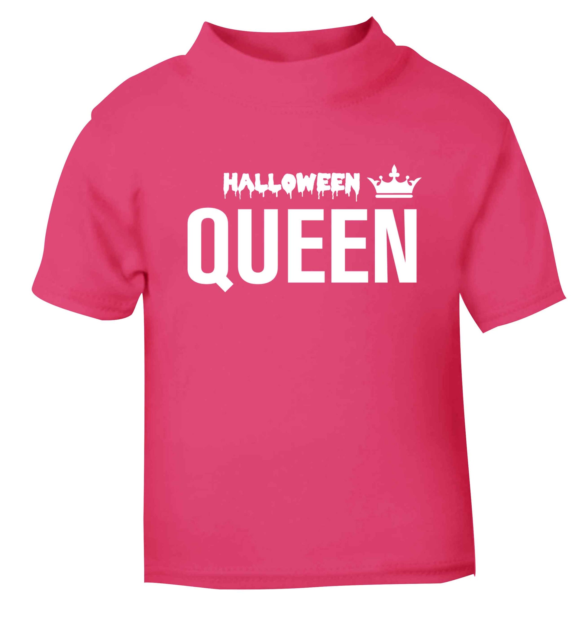 Halloween queen pink baby toddler Tshirt 2 Years