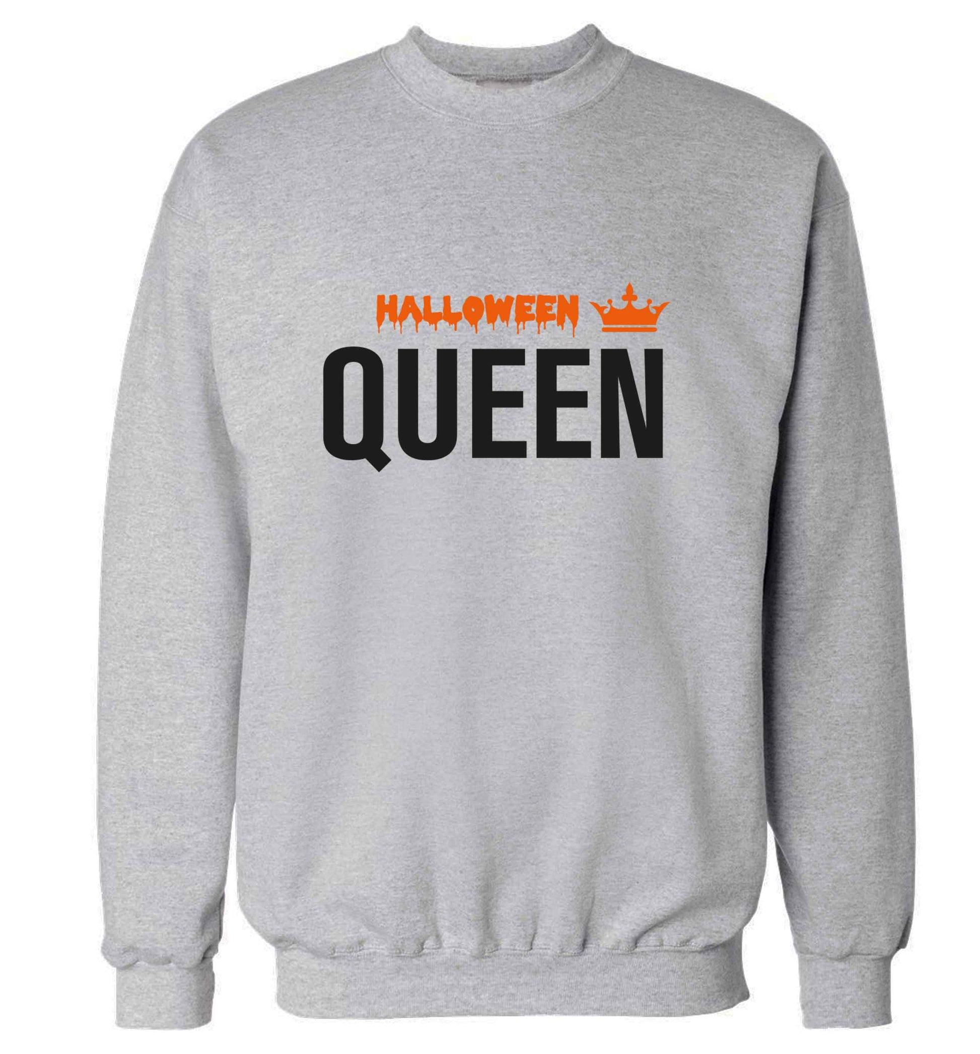 Halloween queen adult's unisex grey sweater 2XL