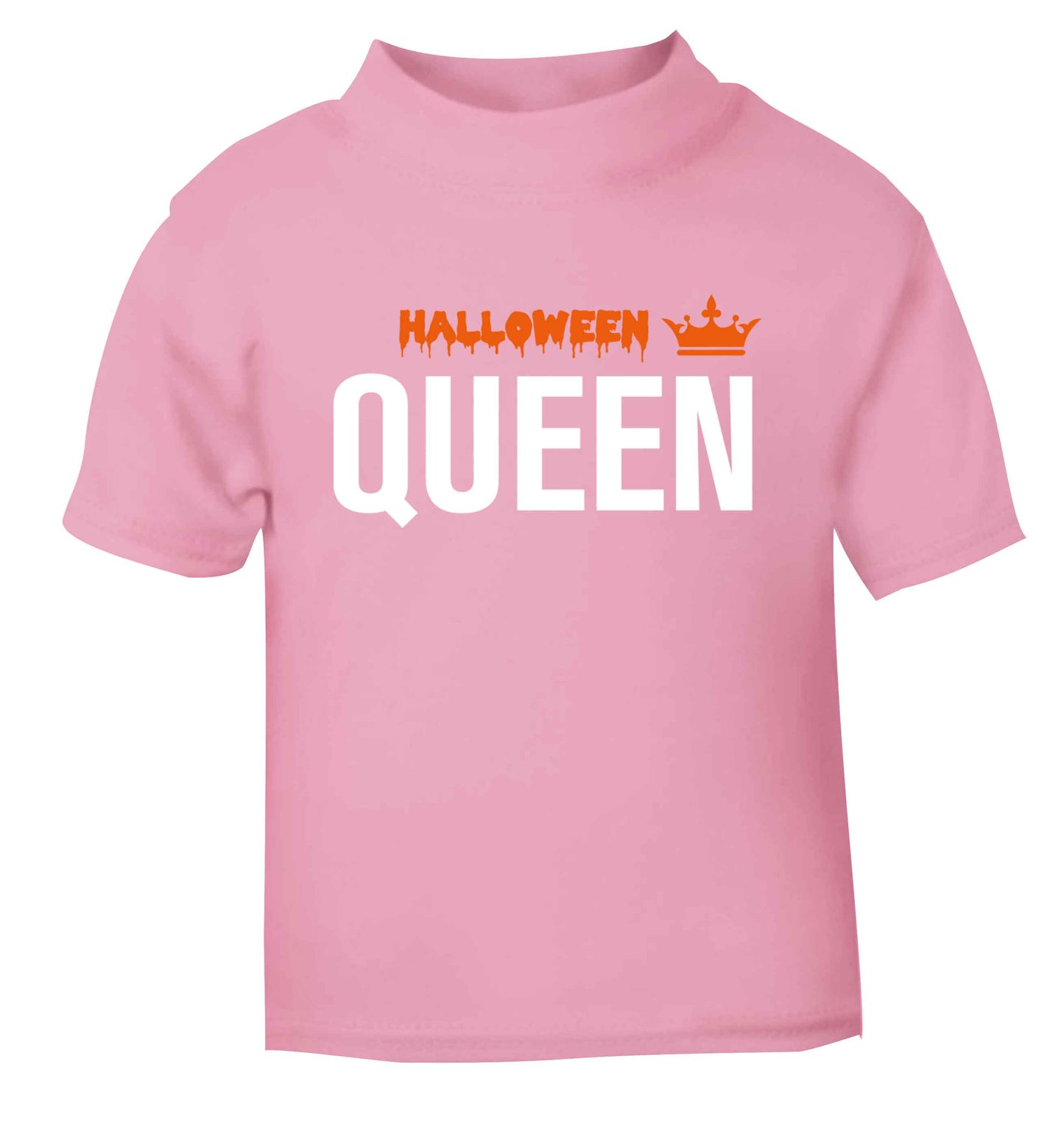 Halloween queen light pink baby toddler Tshirt 2 Years