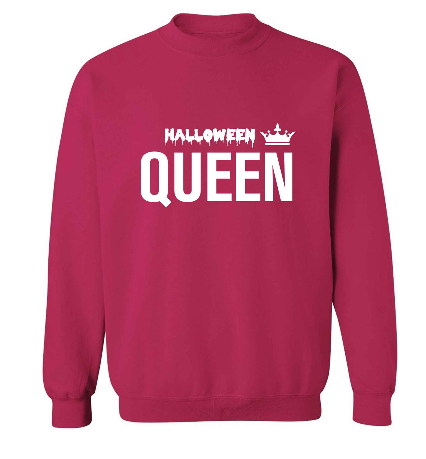 Halloween queen adult's unisex pink sweater 2XL