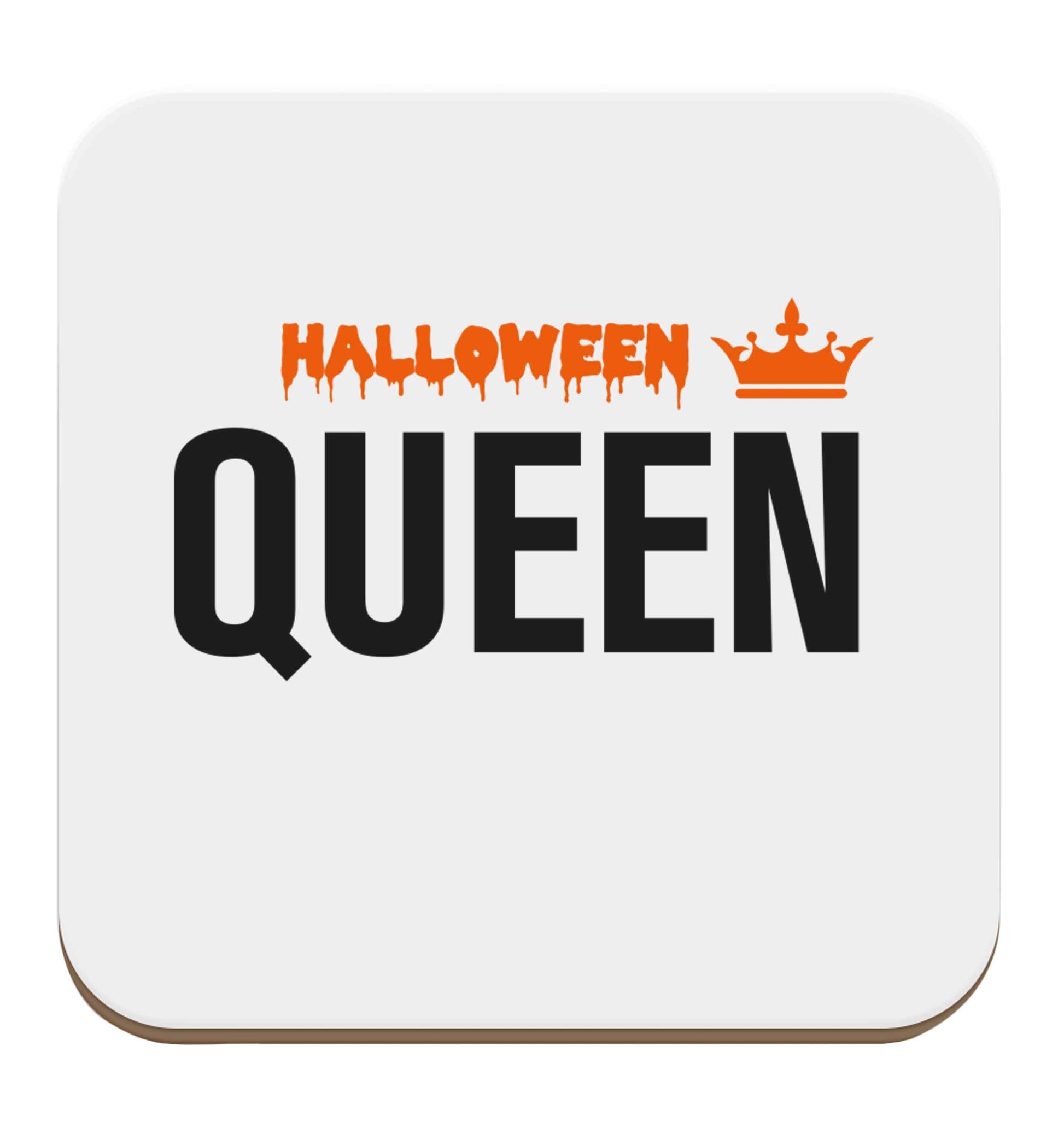 Halloween queen set of four coasters
