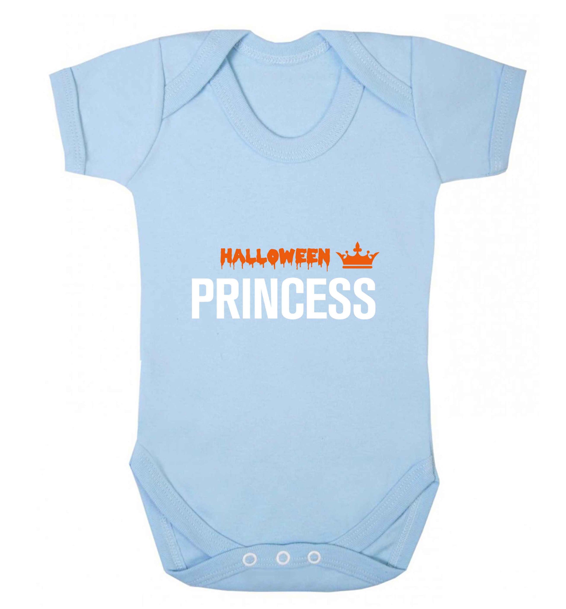 Halloween princess baby vest pale blue 18-24 months