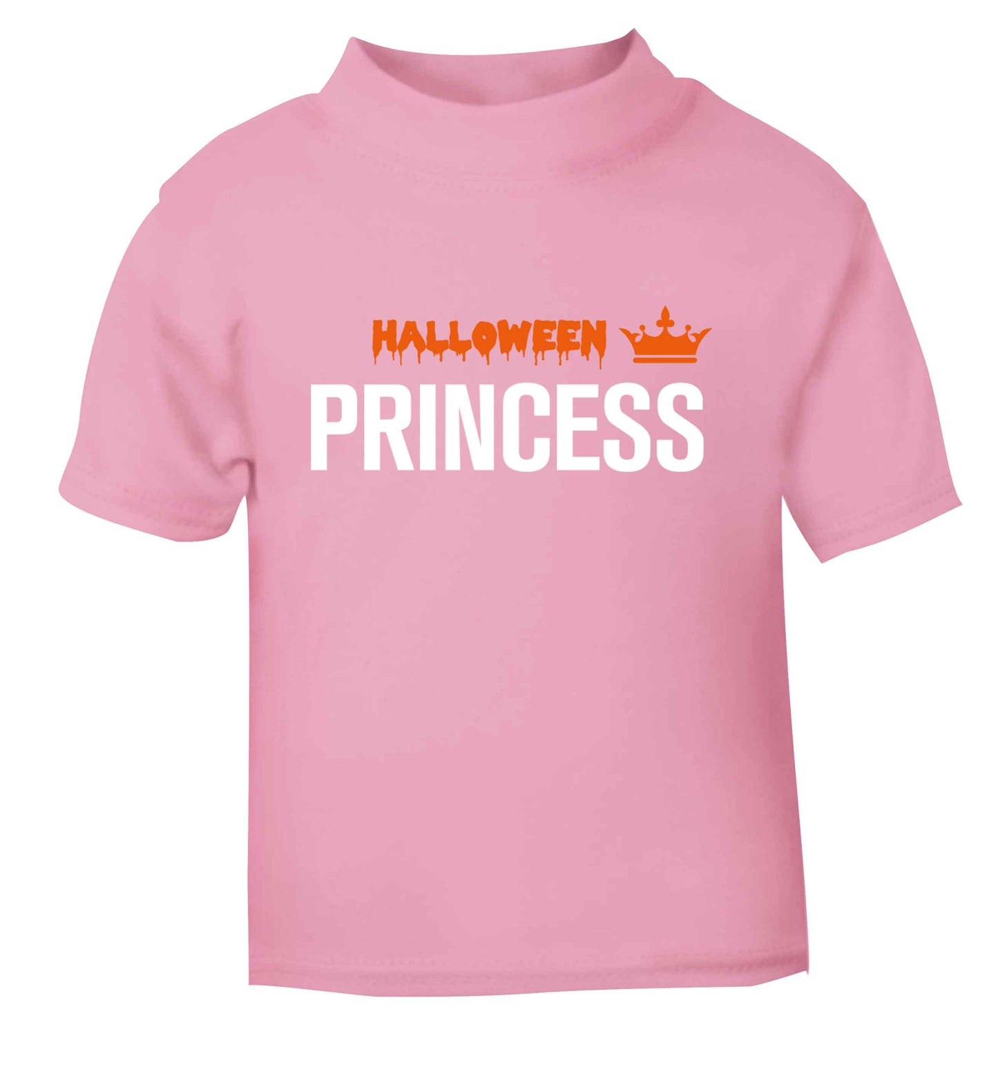 Halloween princess light pink baby toddler Tshirt 2 Years