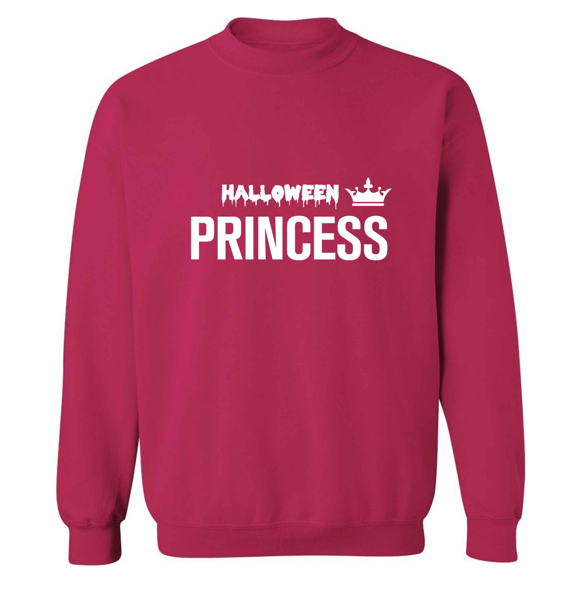 Halloween princess adult's unisex pink sweater 2XL