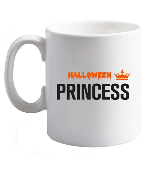 10 oz Favourite Type Pan Pancake ceramic mug right handed