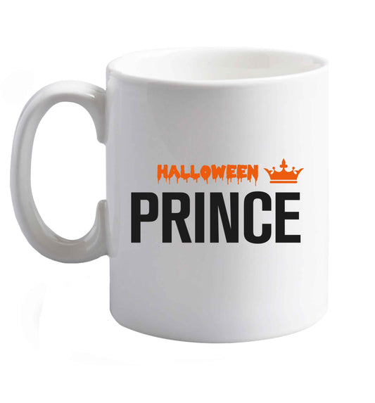 10 oz Favourite Type Pan Pancake ceramic mug right handed