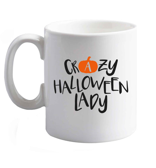 10 oz Favourite Type Pan Pancake ceramic mug right handed