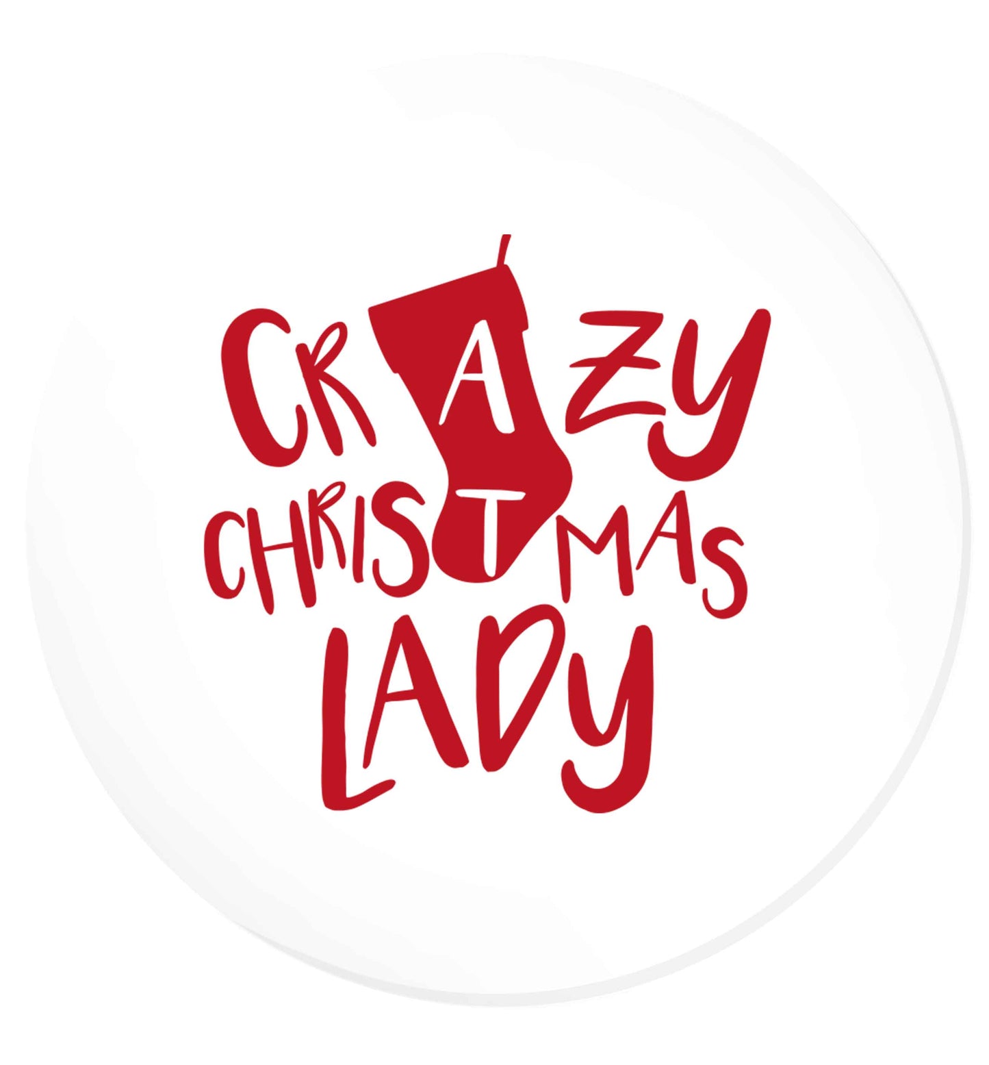 Crazy Christmas Dude | Magnet