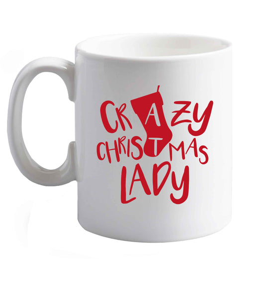 10 oz Favourite Type Pan Pancake ceramic mug right handed