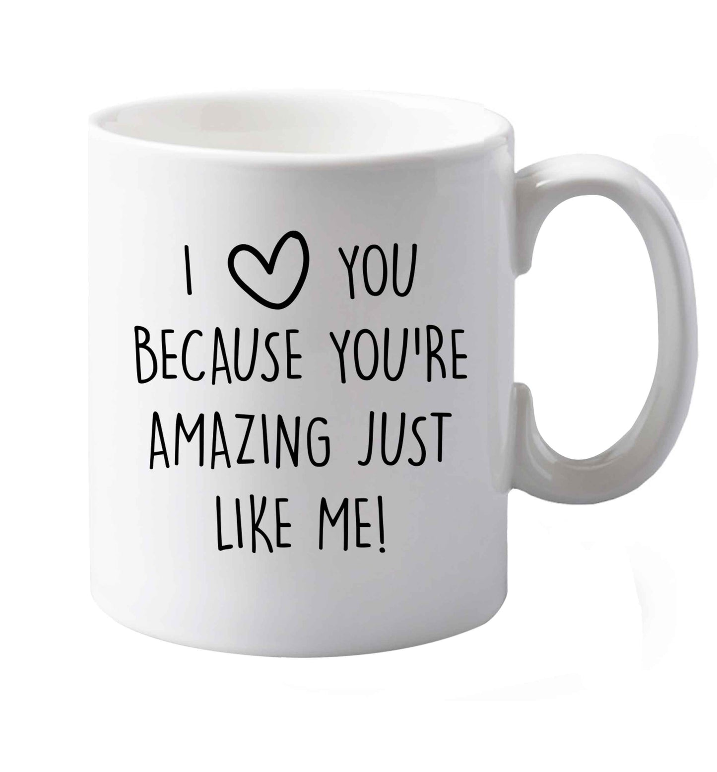 10 oz Favourite Type Pan Pancake ceramic mug both sides