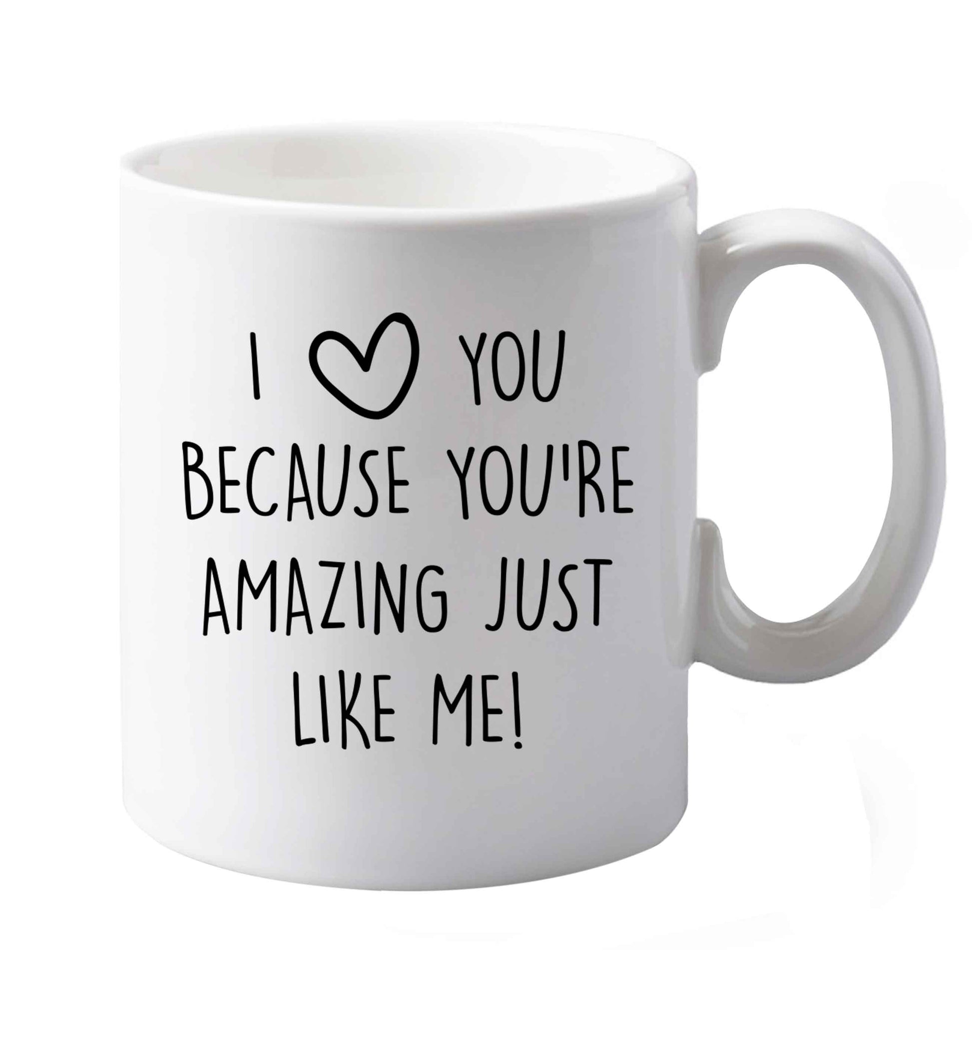 10 oz Favourite Type Pan Pancake ceramic mug both sides