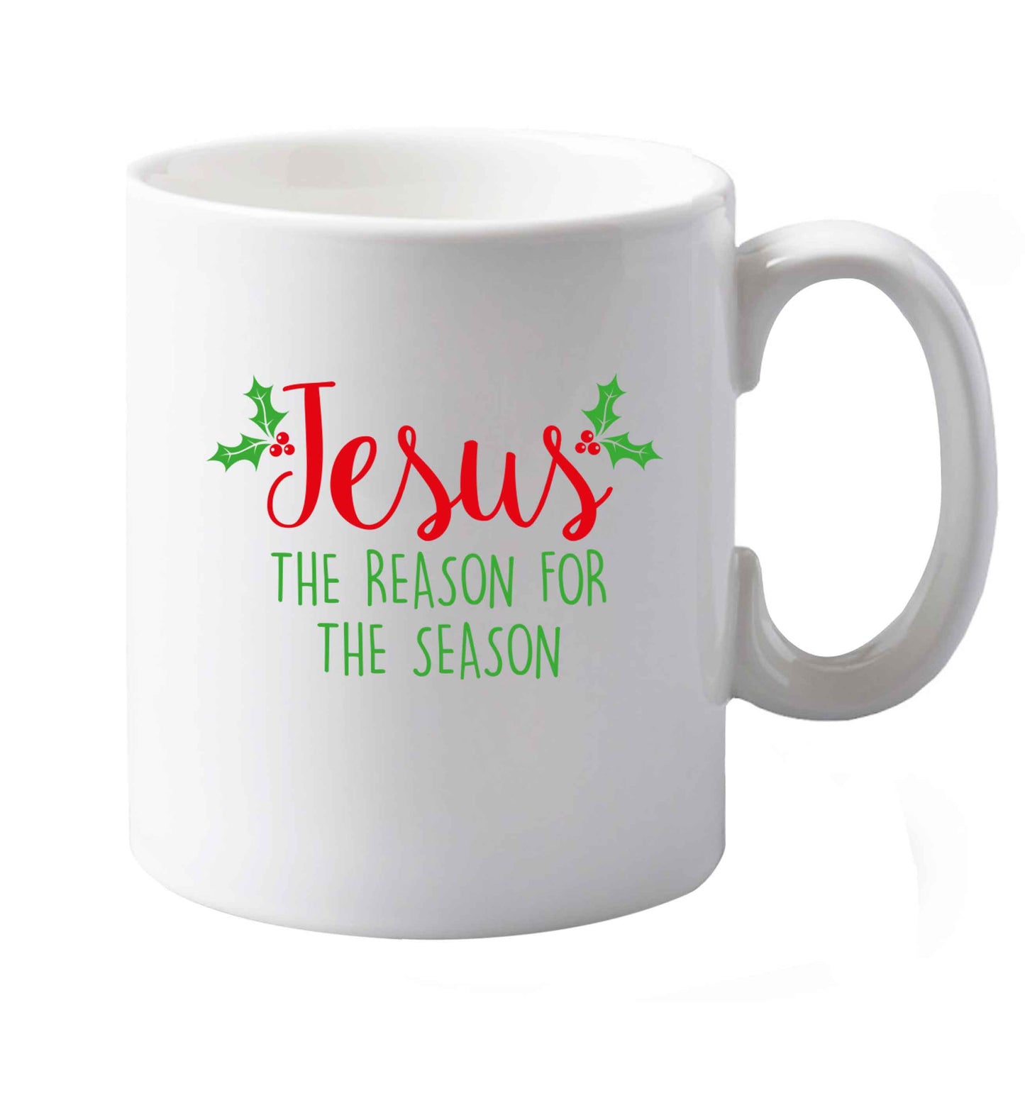 10 oz Favourite Type Pan Pancake ceramic mug both sides