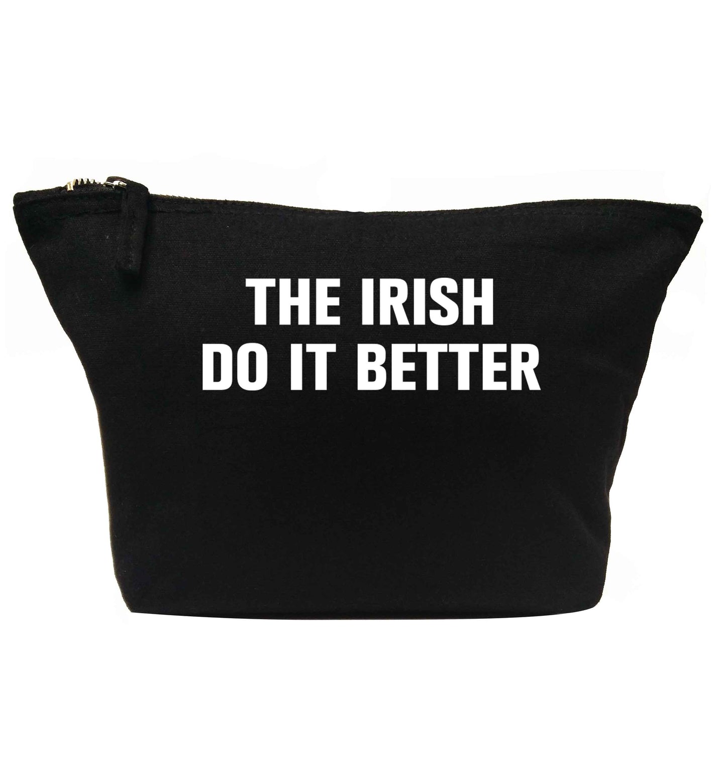 The Irish do it better | Makeup / wash bag