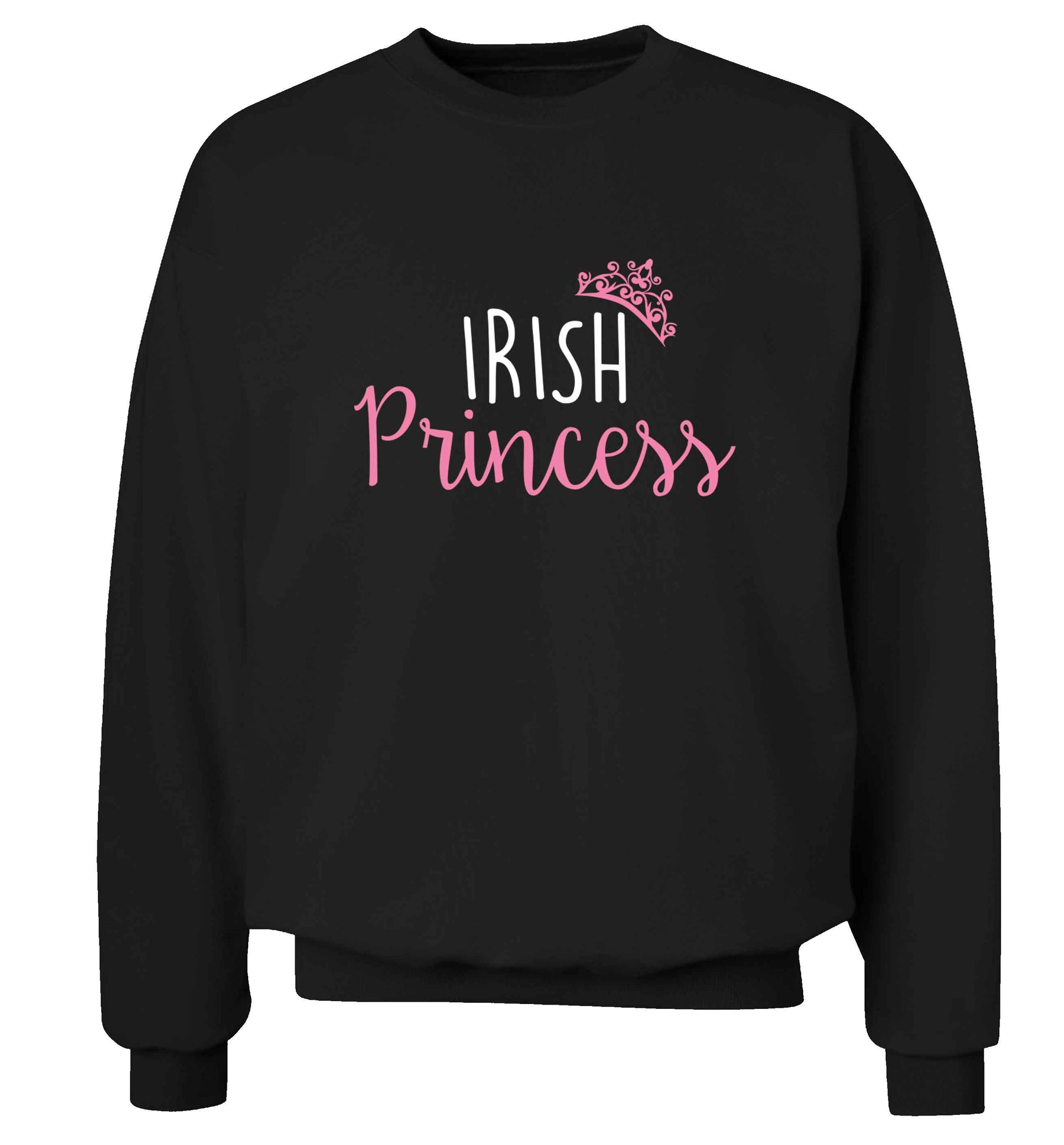 Irish princess adult's unisex black sweater 2XL