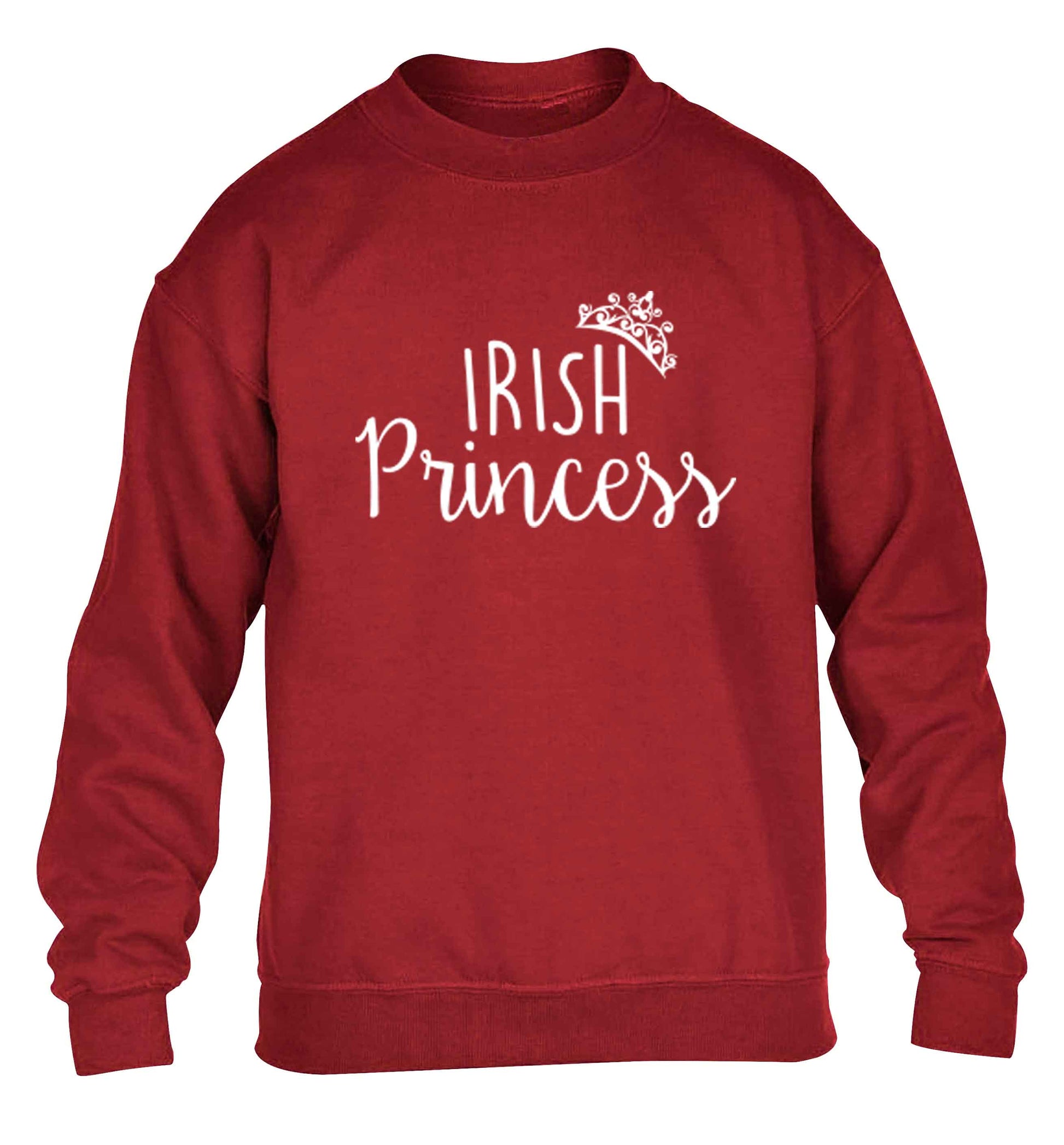 Irish princess children's grey sweater 12-13 Years