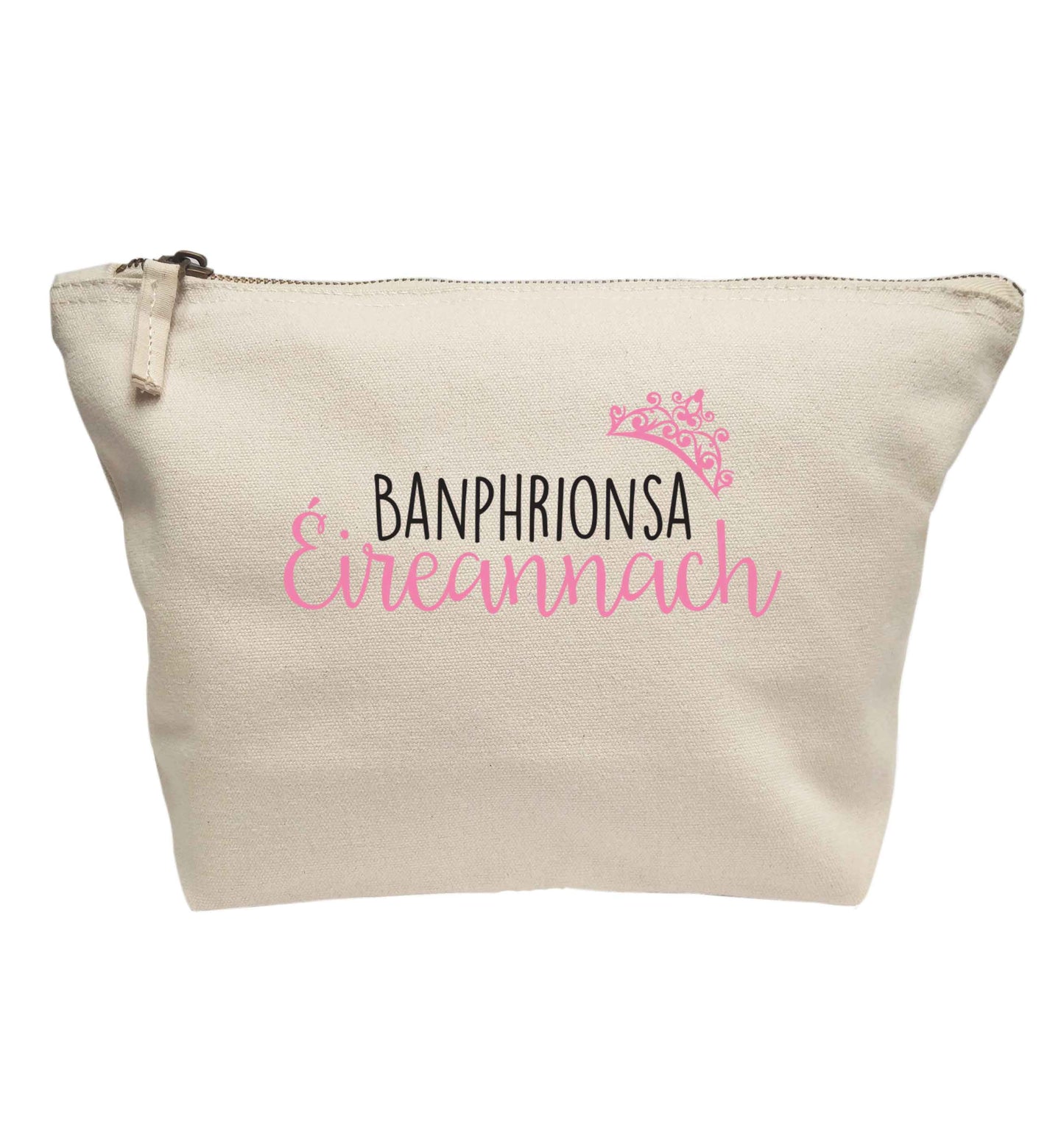 Banphrionsa eireannach | Makeup / wash bag