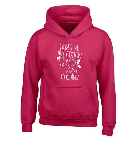 Too Late to be Good children's pink hoodie 12-13 Years