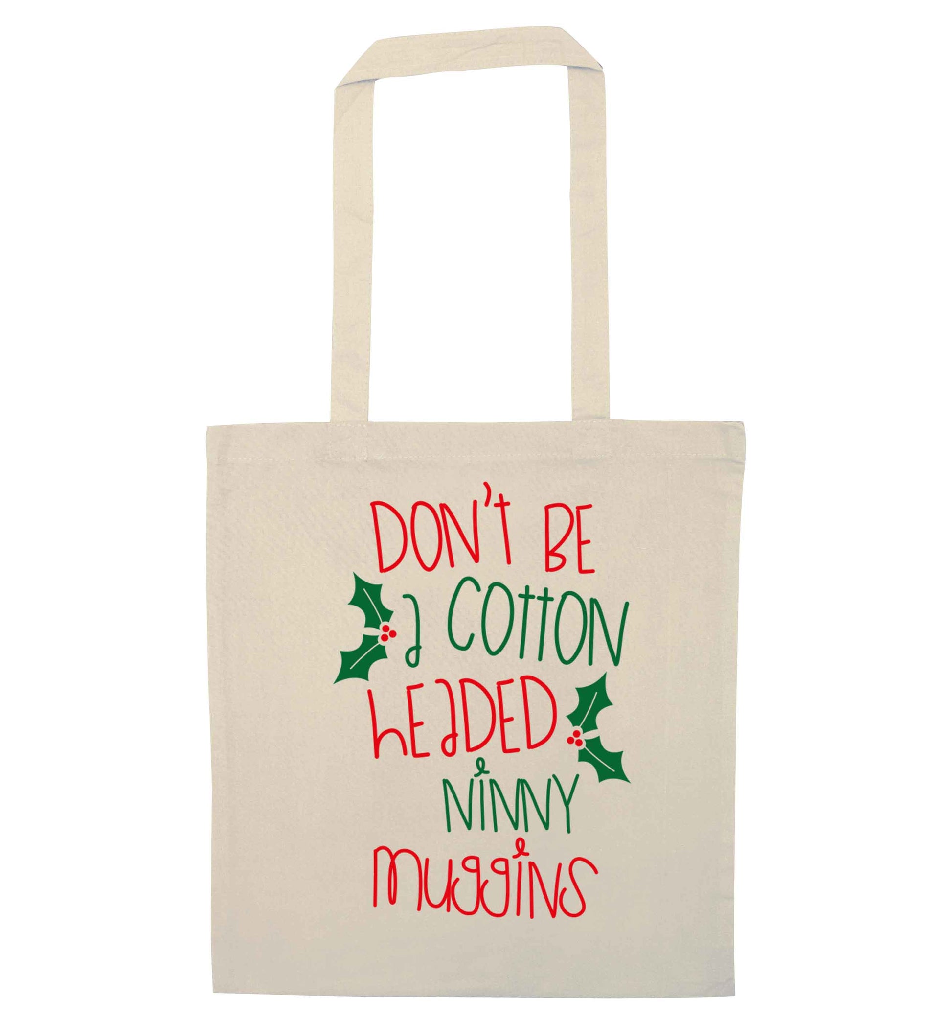 Too Late to be Good natural tote bag