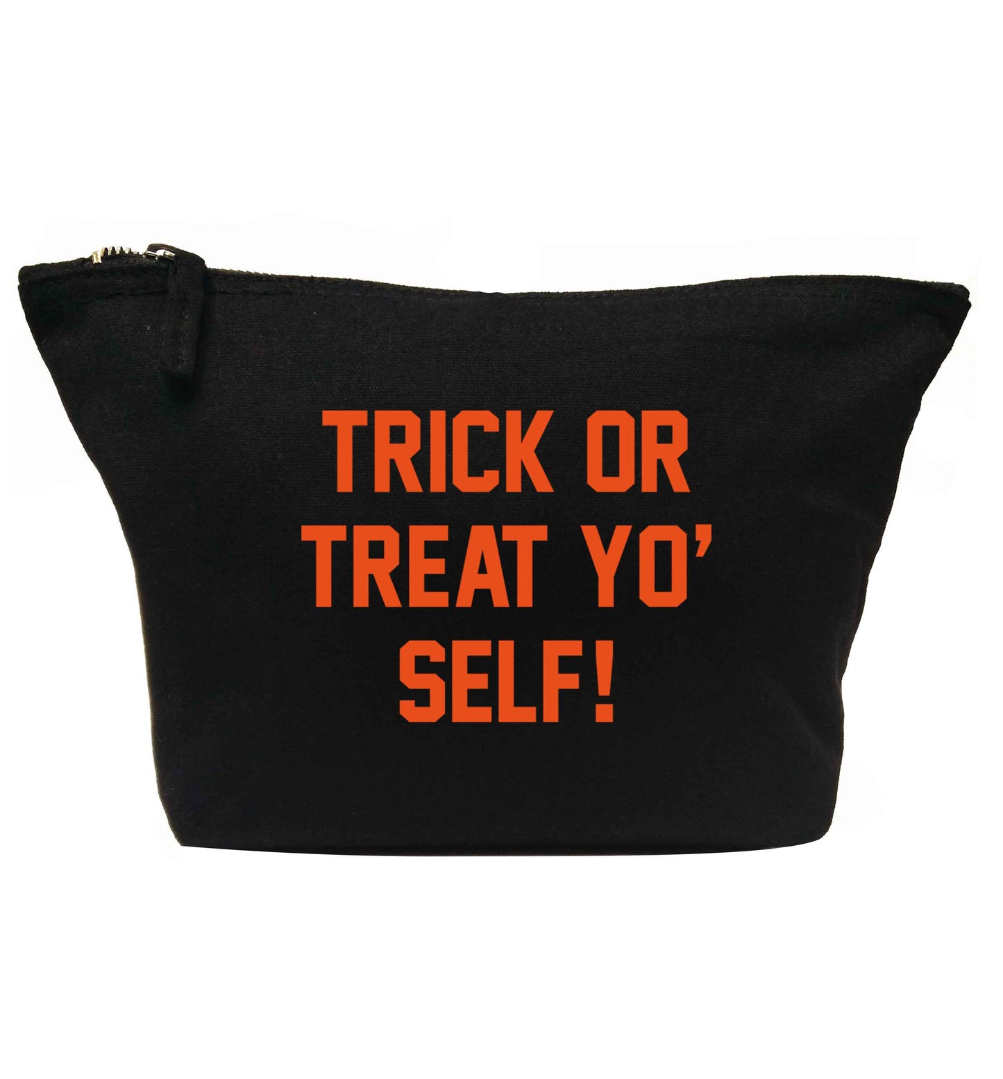 Trick or treat yo' self | Makeup / wash bag