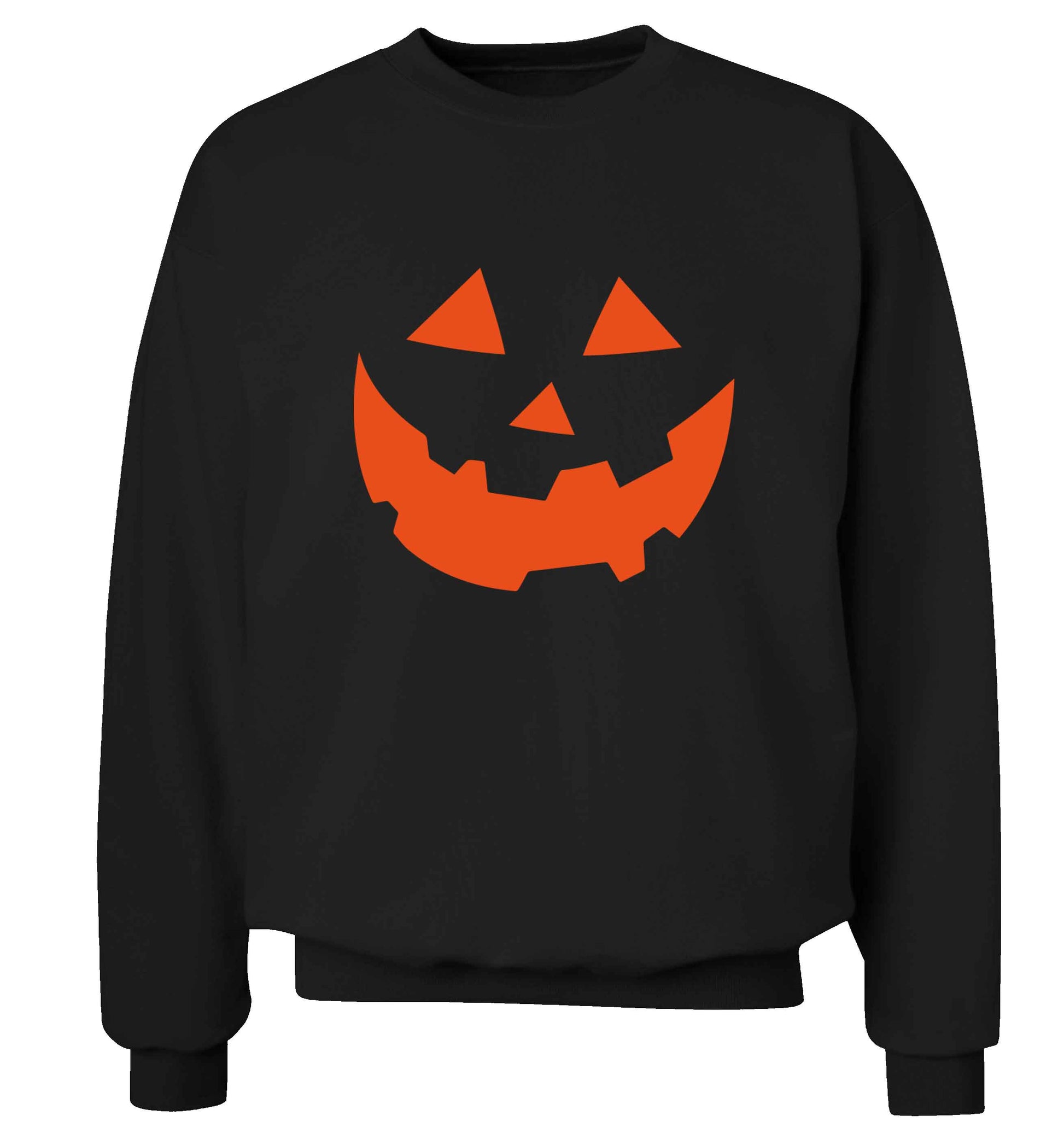 Pumpkin Spice Nice adult's unisex black sweater 2XL