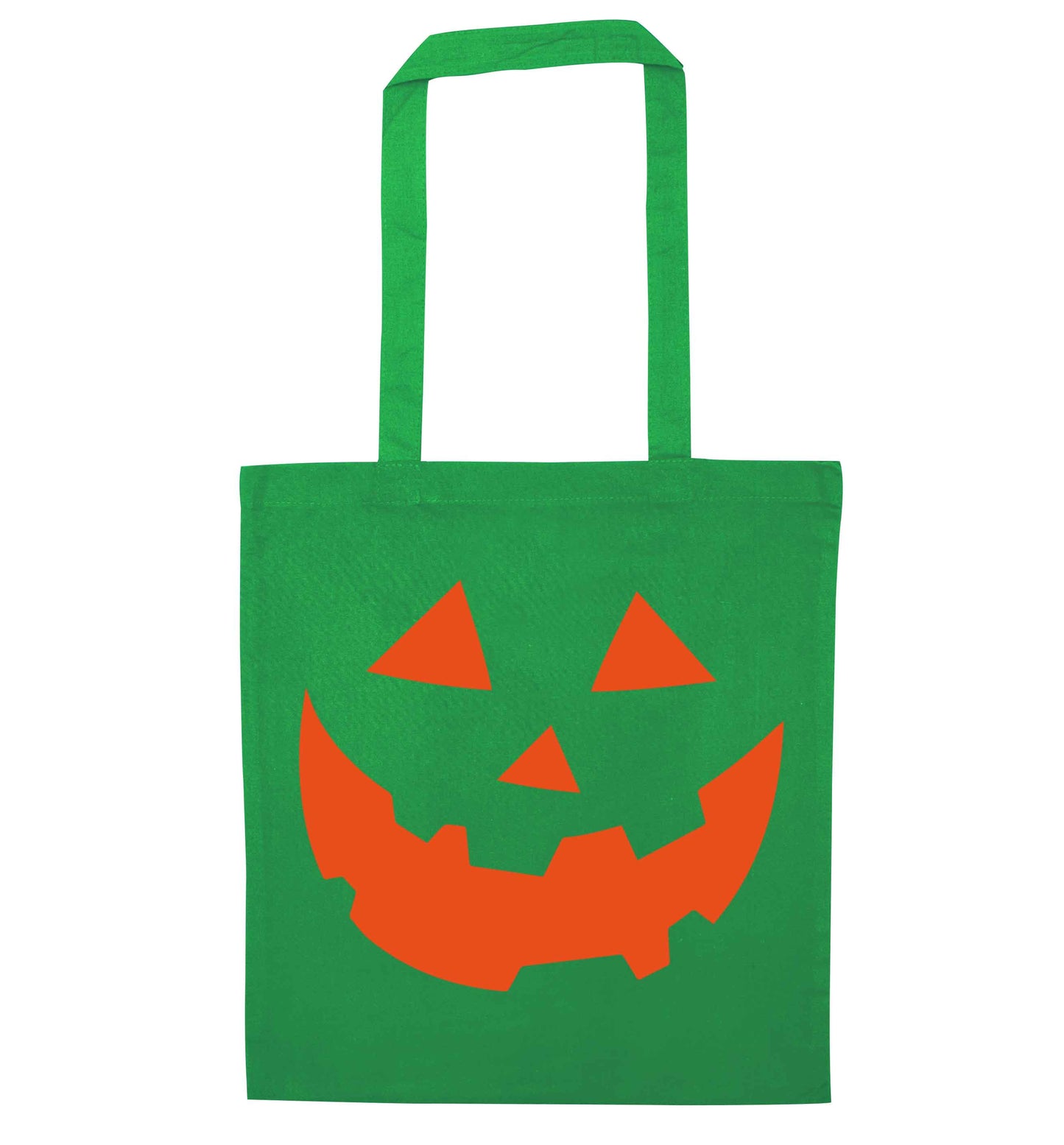 Pumpkin Spice Nice green tote bag