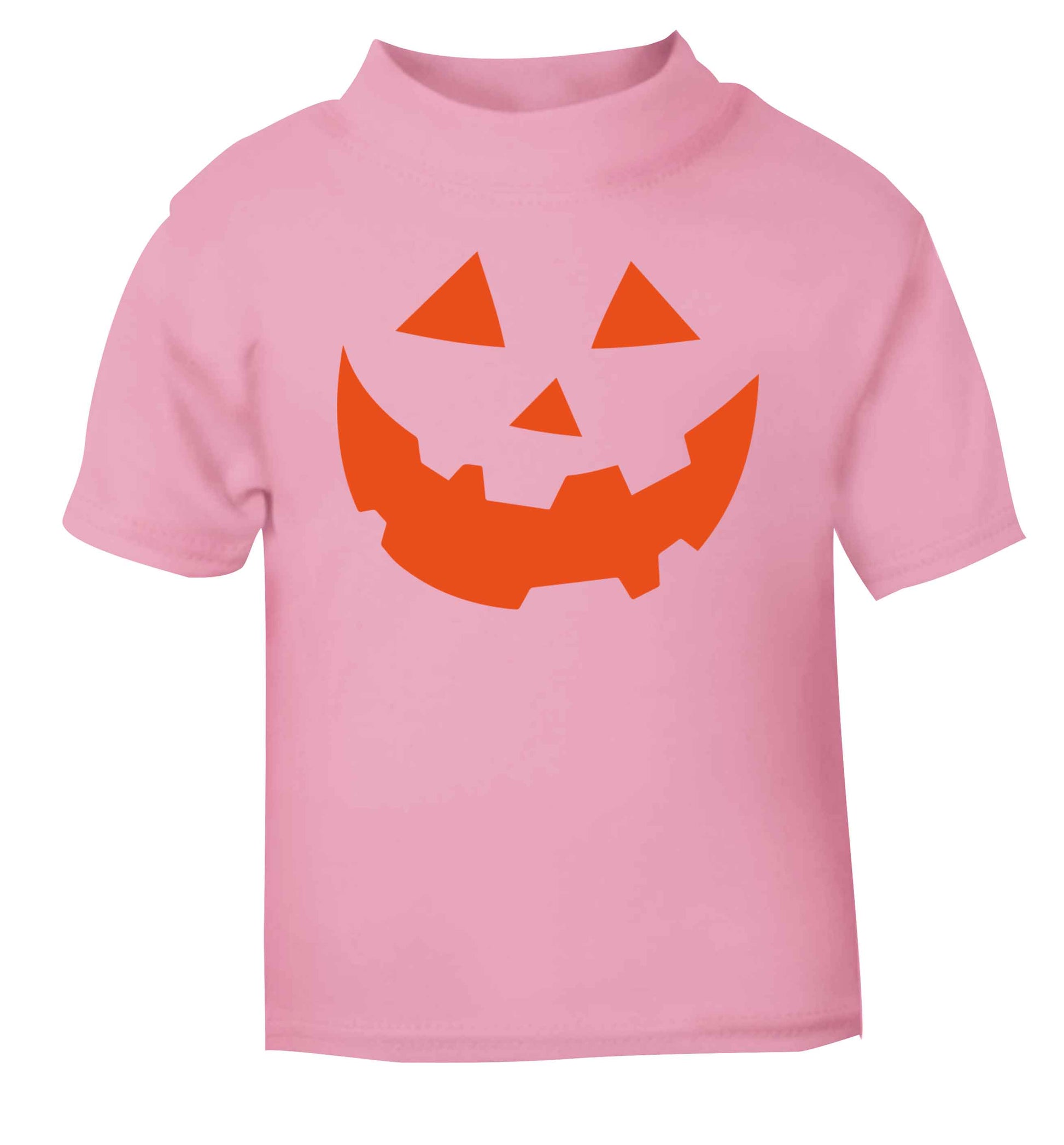Pumpkin Spice Nice light pink baby toddler Tshirt 2 Years