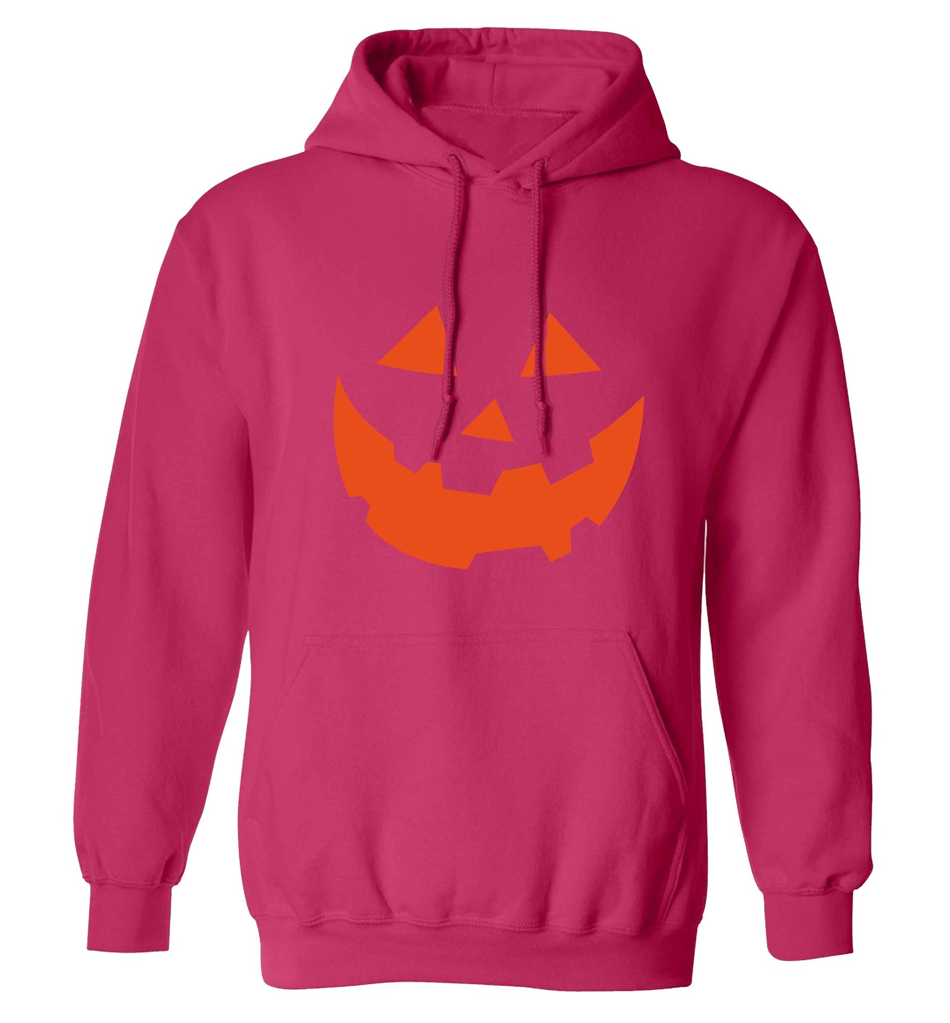 Pumpkin Spice Nice adults unisex pink hoodie 2XL