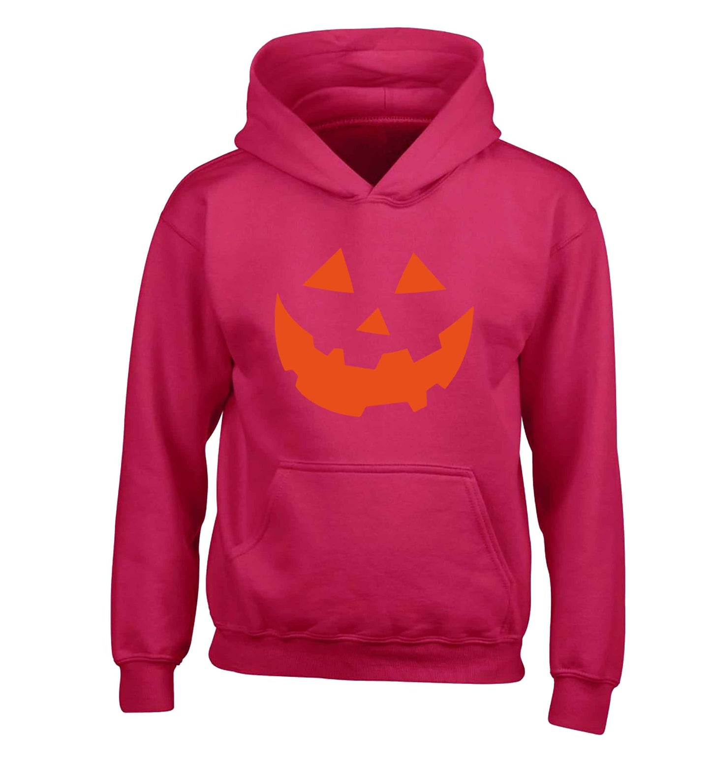 Pumpkin Spice Nice children's pink hoodie 12-13 Years