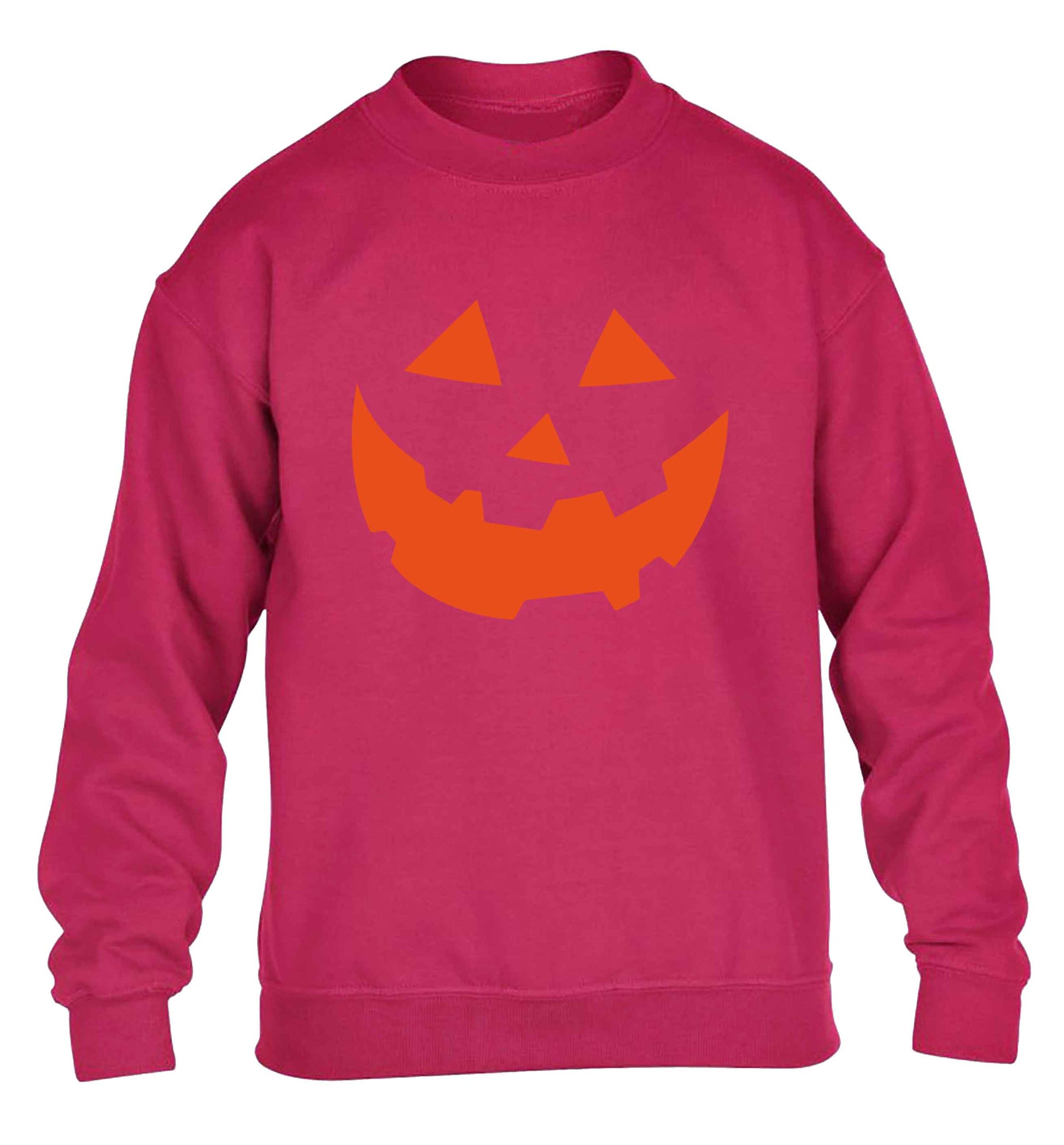 Pumpkin Spice Nice children's pink sweater 12-13 Years