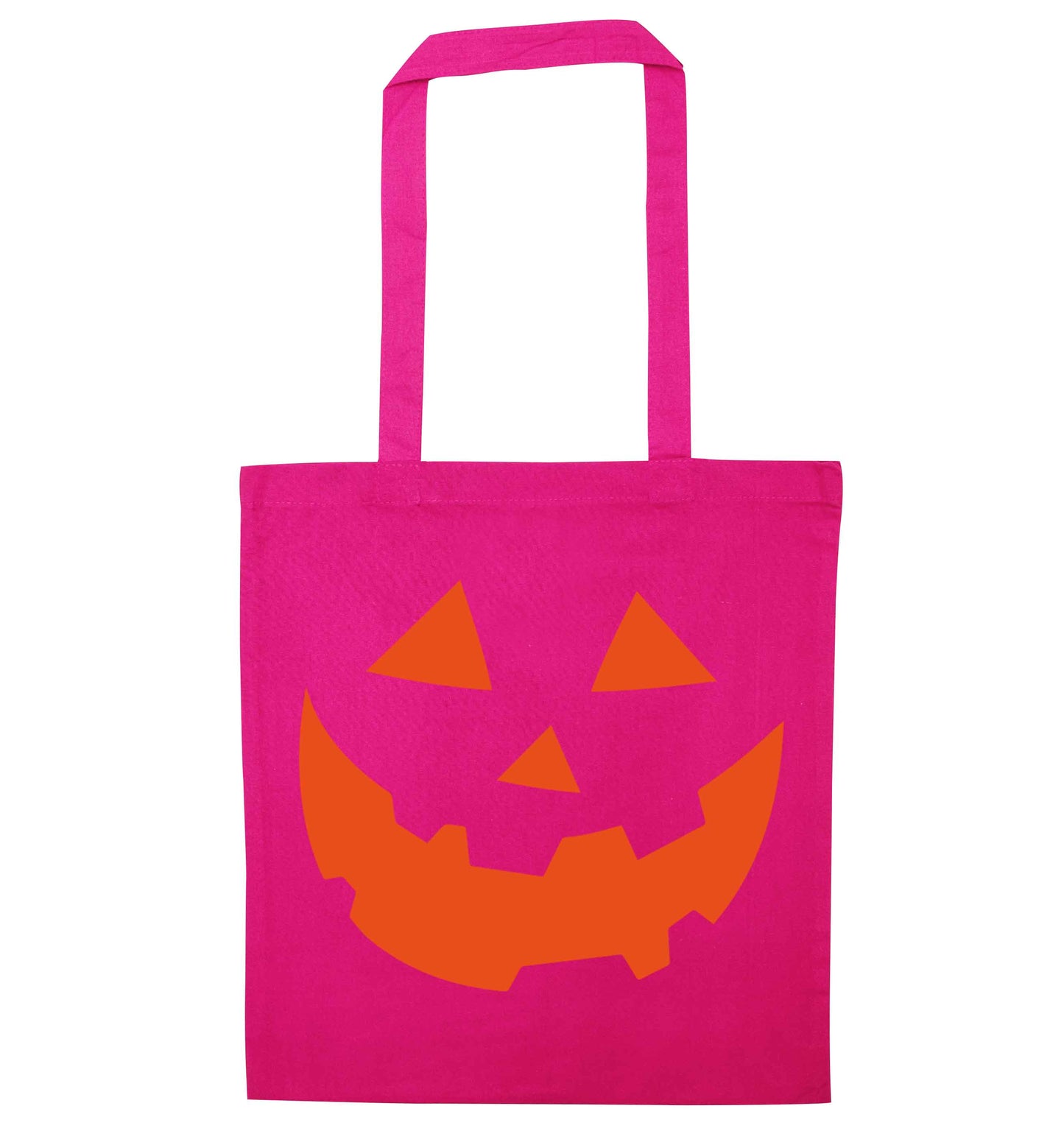 Pumpkin Spice Nice pink tote bag