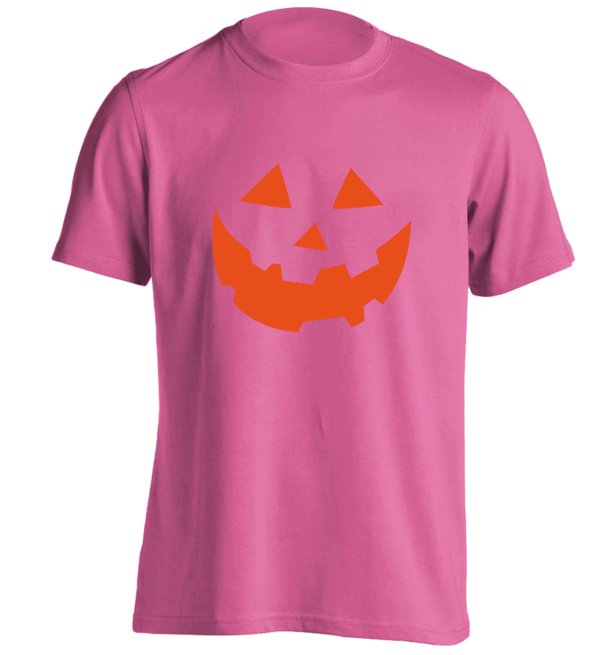 Pumpkin Spice Nice adults unisex pink Tshirt 2XL