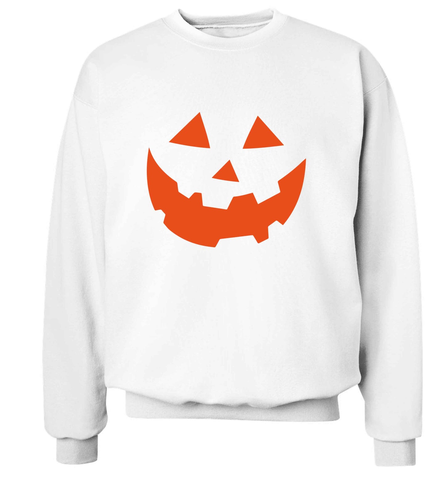 Pumpkin Spice Nice adult's unisex white sweater 2XL
