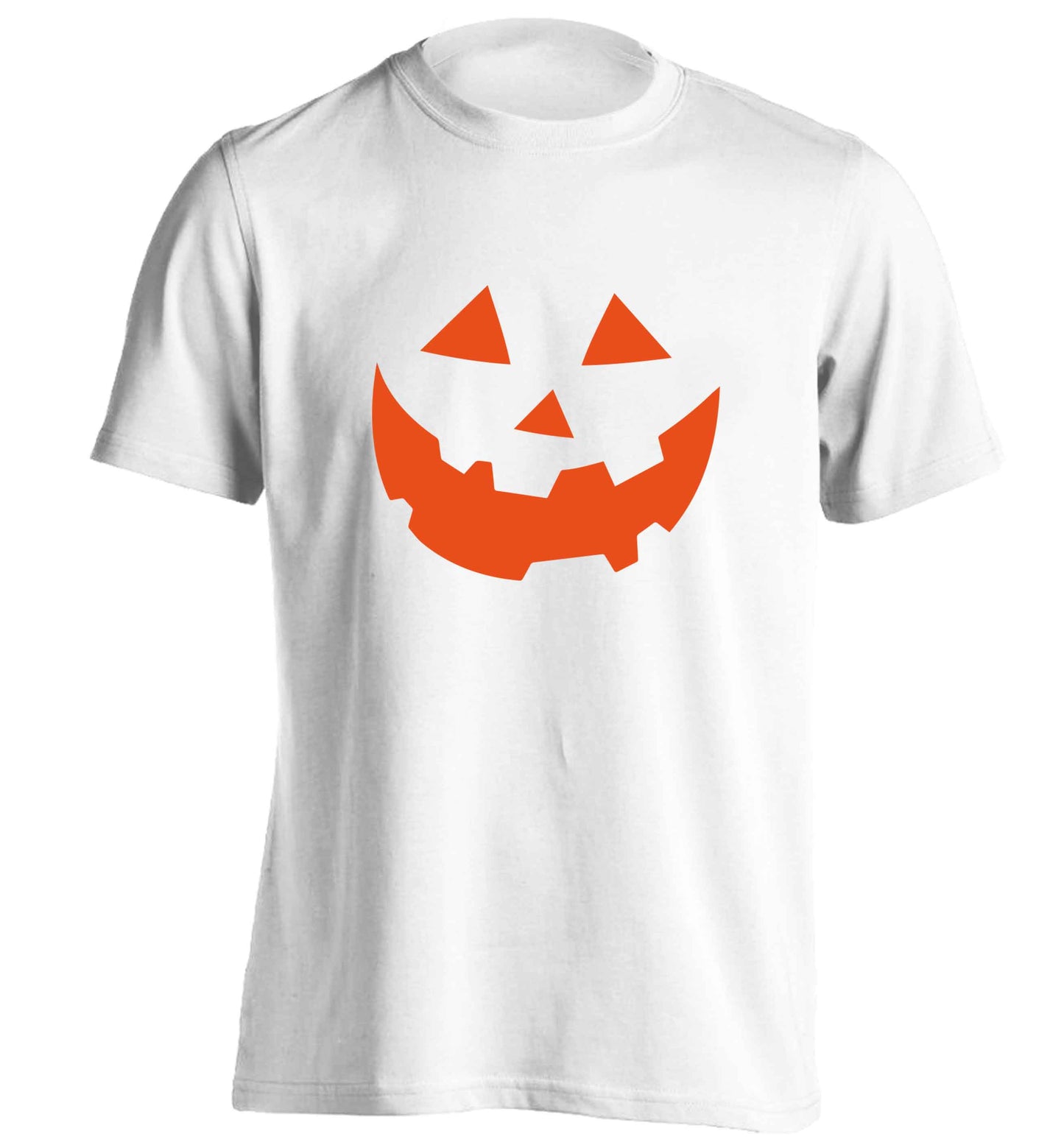 Pumpkin Spice Nice adults unisex white Tshirt 2XL