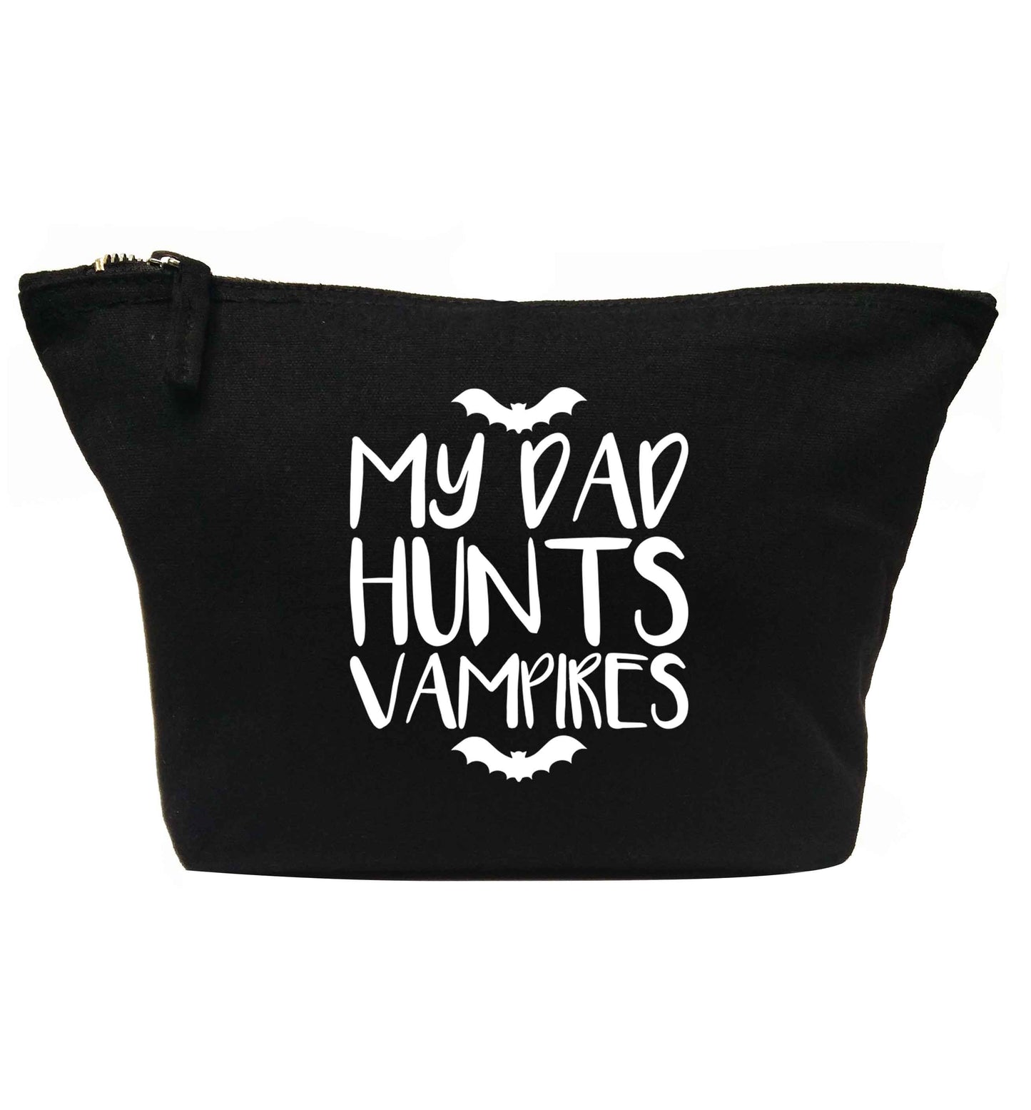 My dad hunts vampires | Makeup / wash bag