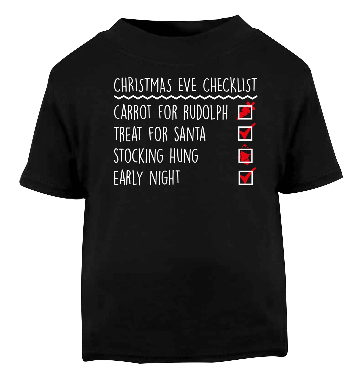 Candy Canes Candy Corns Black baby toddler Tshirt 2 years