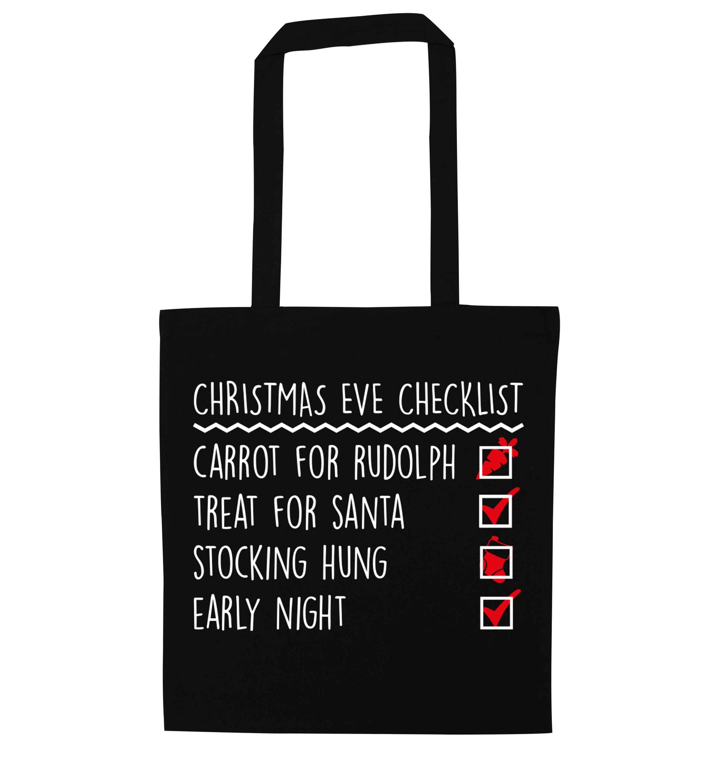 Candy Canes Candy Corns black tote bag