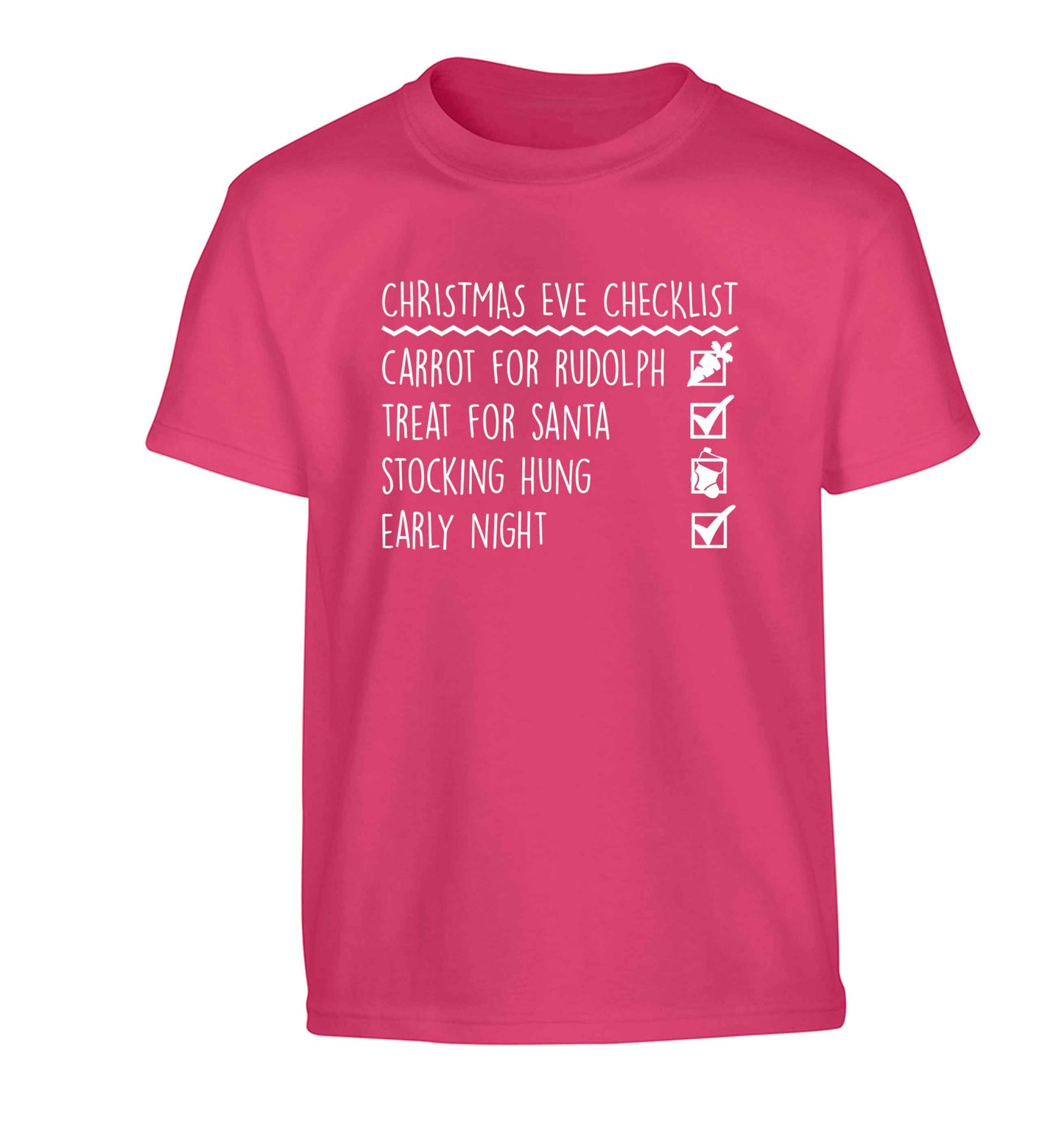 Candy Canes Candy Corns Children's pink Tshirt 12-13 Years