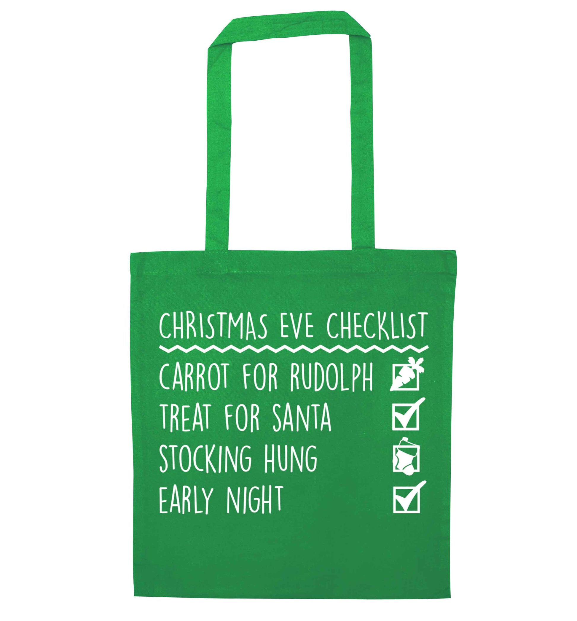 Candy Canes Candy Corns green tote bag