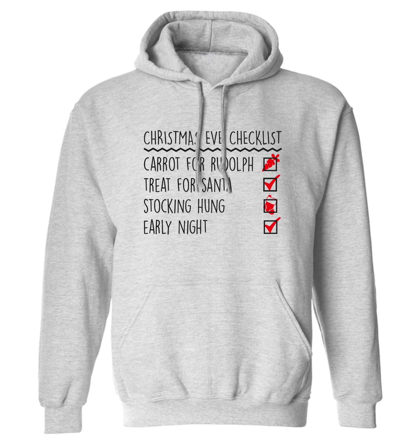 Candy Canes Candy Corns adults unisex grey hoodie 2XL