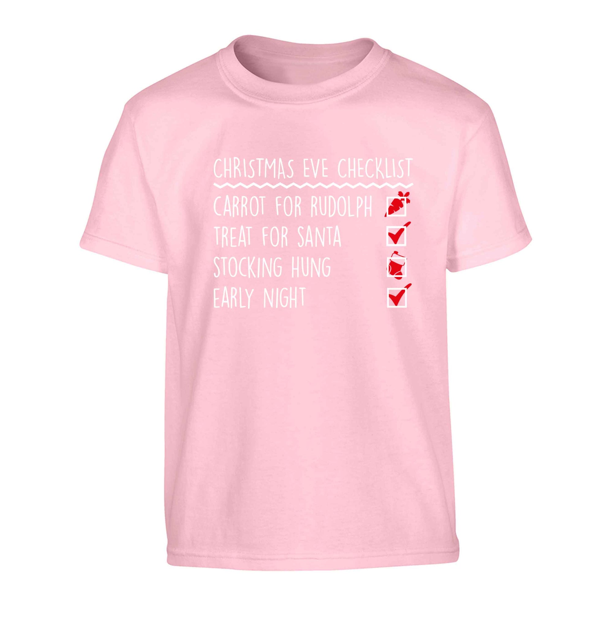 Candy Canes Candy Corns Children's light pink Tshirt 12-13 Years