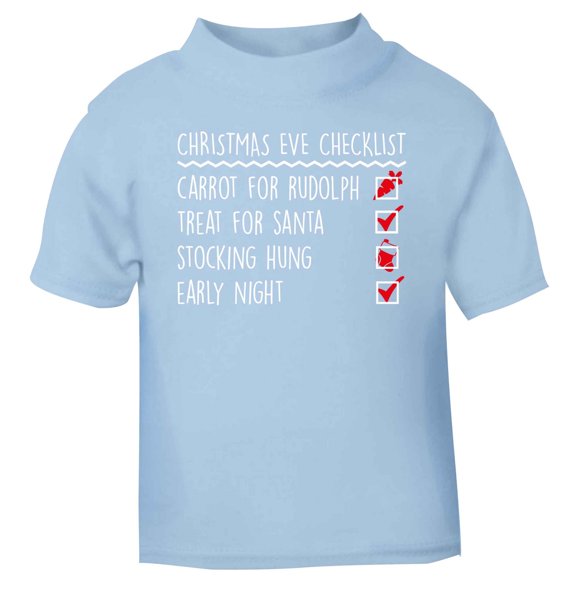 Candy Canes Candy Corns light blue baby toddler Tshirt 2 Years