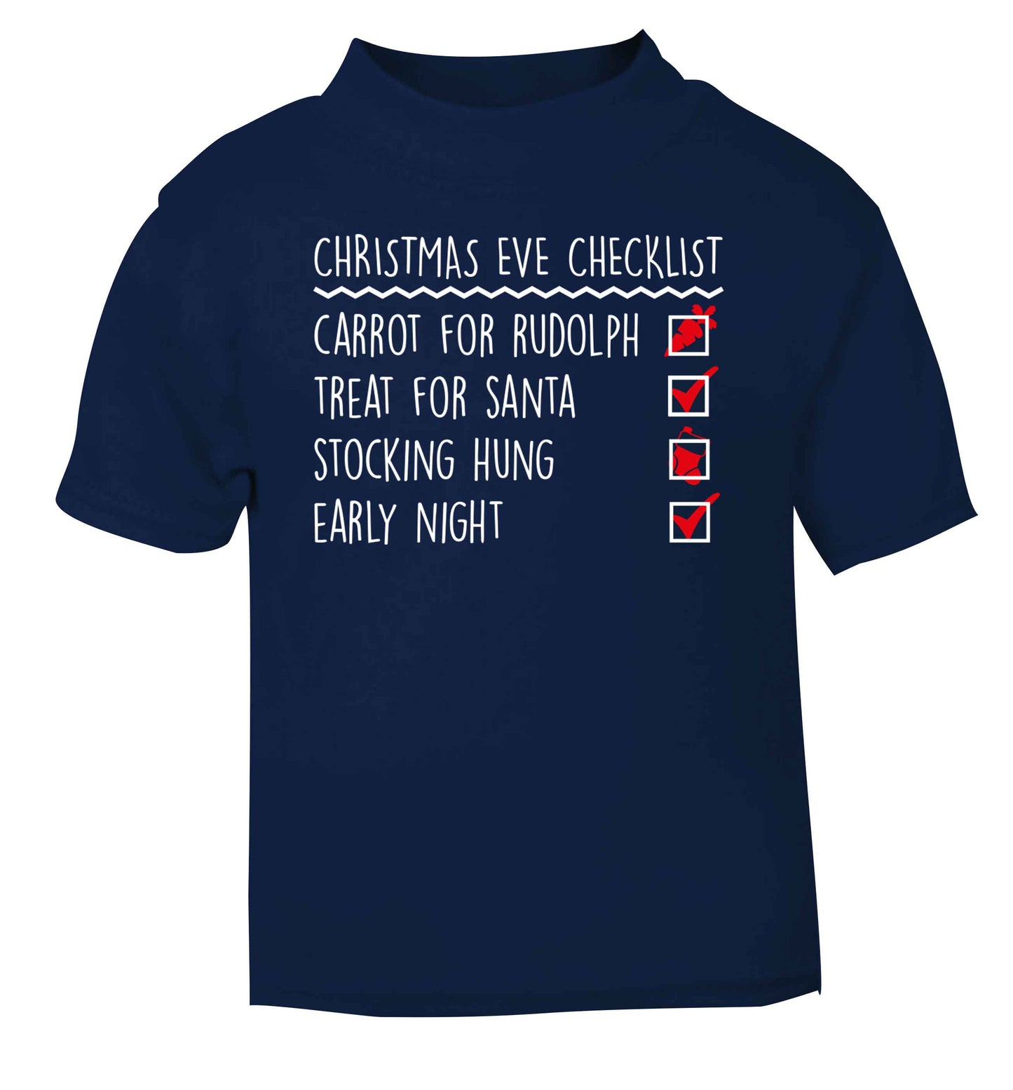 Candy Canes Candy Corns navy baby toddler Tshirt 2 Years