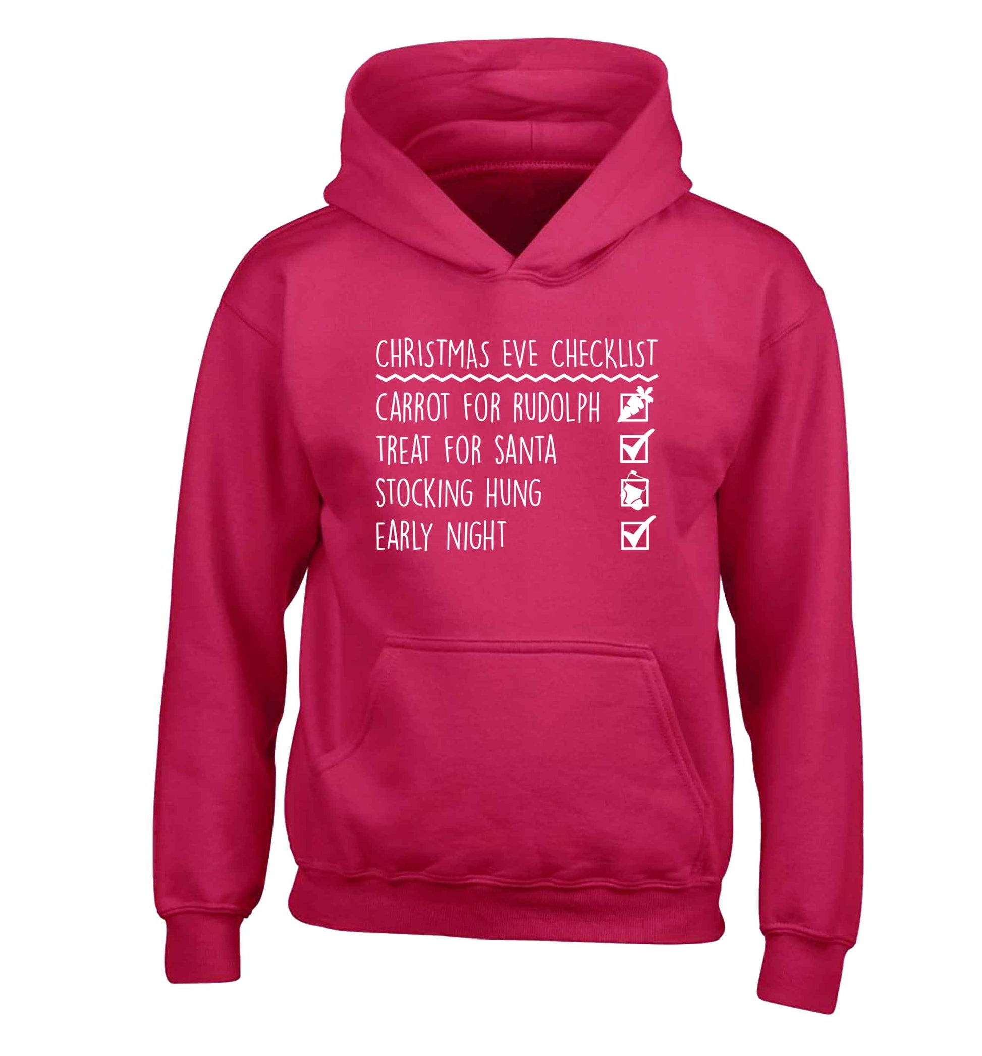 Candy Canes Candy Corns children's pink hoodie 12-13 Years