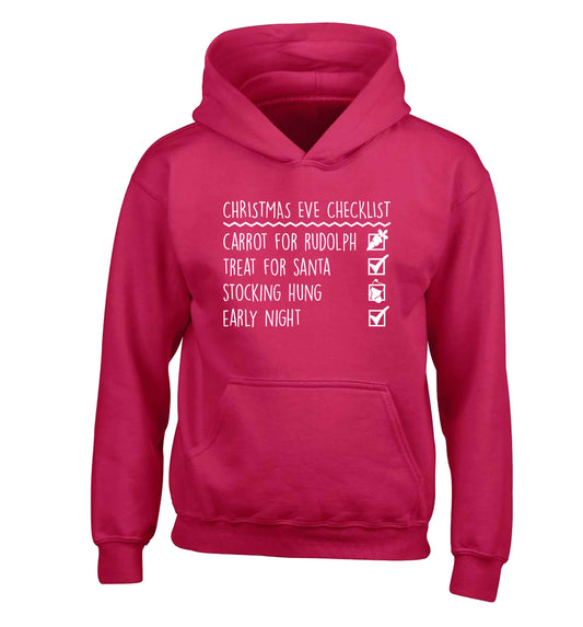 Candy Canes Candy Corns children's pink hoodie 12-13 Years