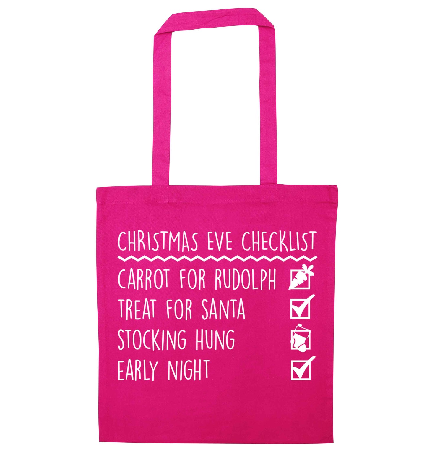 Candy Canes Candy Corns pink tote bag