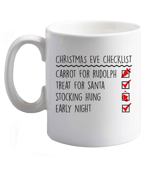 10 oz Favourite Type Pan Pancake ceramic mug right handed