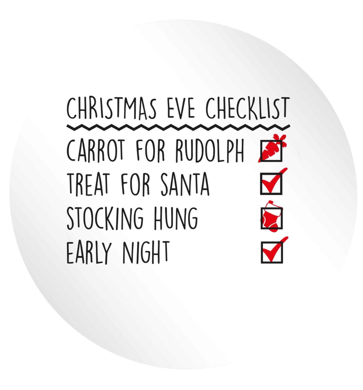 Candy Canes Candy Corns 24 @ 45mm matt circle stickers